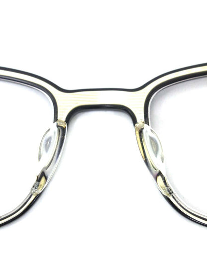 ディータ FLOREN DTX114-49-01 メガネ 眼鏡 ブラック/ゴールド コンビフレーム フルリム ウェリントン ITKYRI7PVSN4