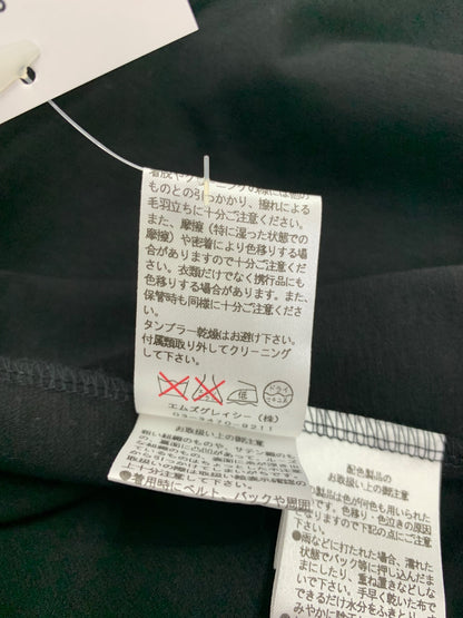 エムズグレイシー 225517 チュニック 40 ブラック フェイクパール ITTI3I73SAH6