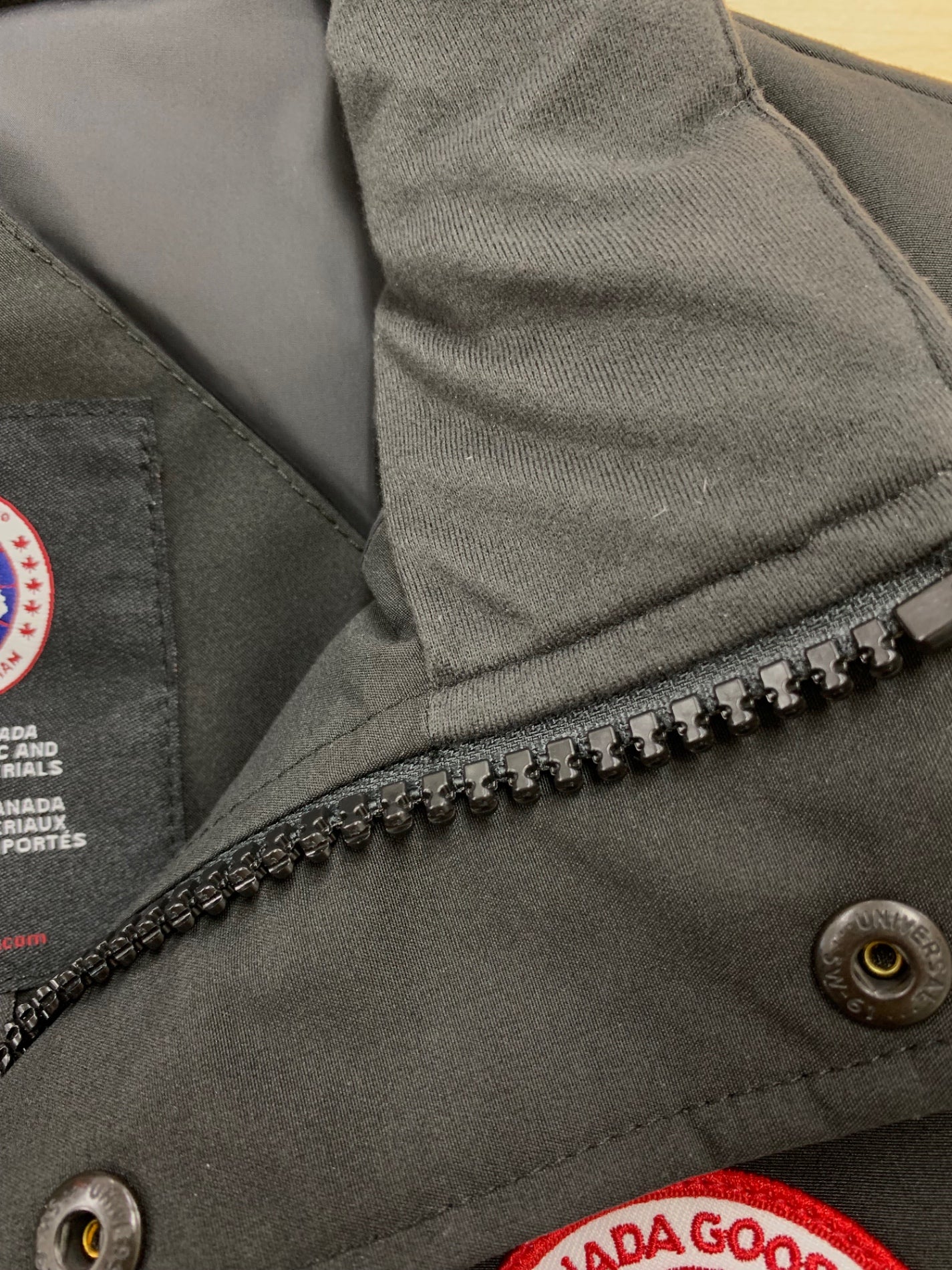 カナダグース GARSON VEST ギャルソン 4151M ダウンベスト XS ブラック ITAHGSROO43E