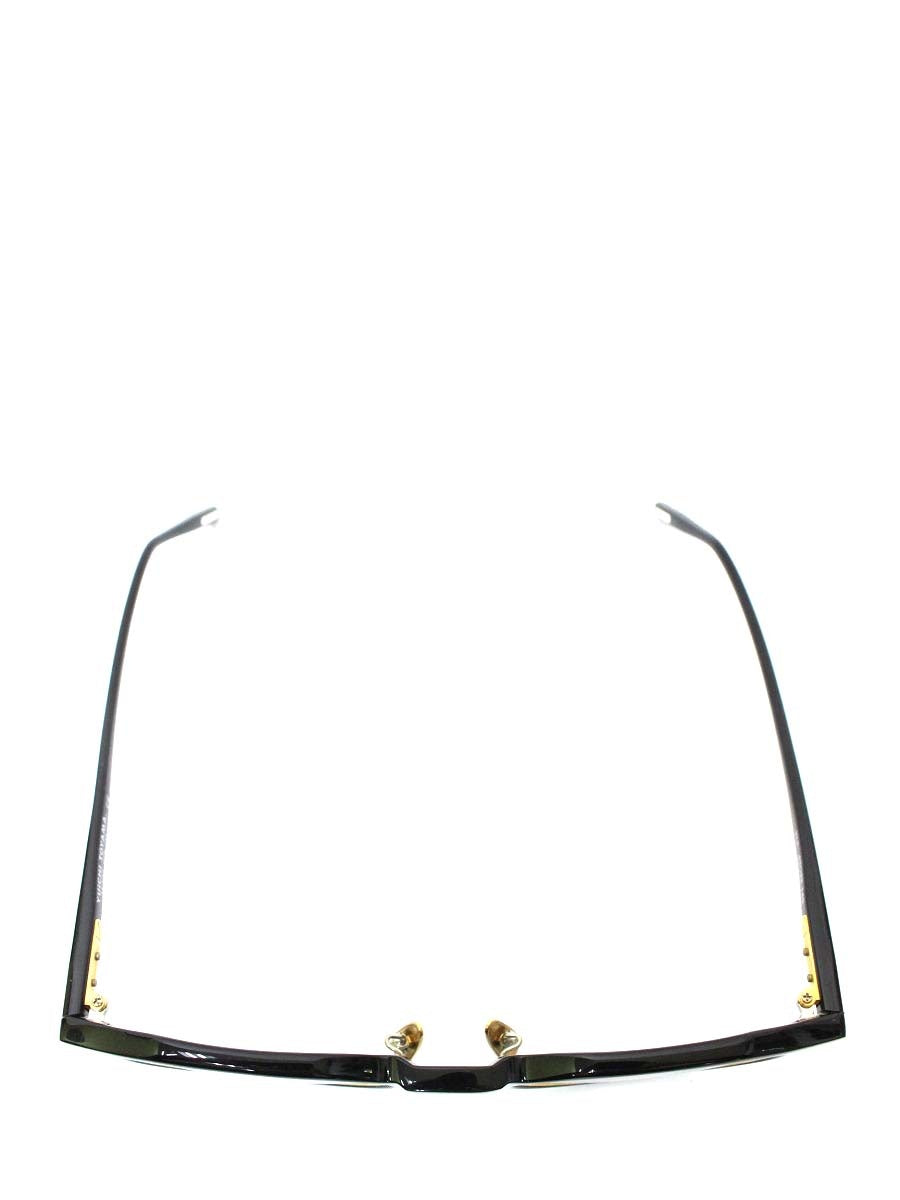 ユウイチトヤマ U-122 メガネ ブラック セルフレーム フルリム ラウンド IT9YU3ZKF4K8