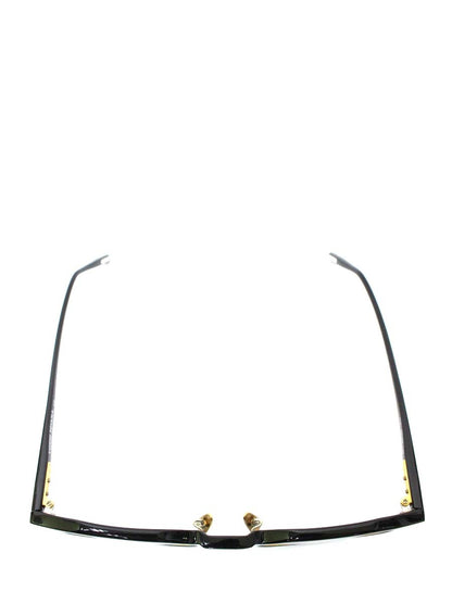 ユウイチトヤマ U-122 メガネ ブラック セルフレーム フルリム ラウンド IT9YU3ZKF4K8