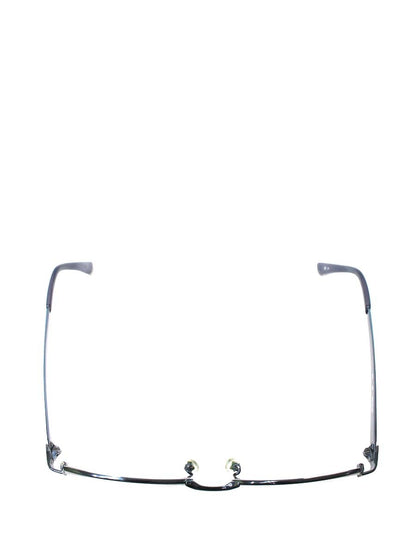 ポリス VPL754J メガネ ブラック メタルフレーム フルリム スクエア ITO527OPPDIO 【SALE】