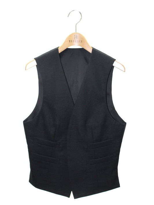 ブラックバレットバイニールバレット 4MP93-707-09 ベスト ジレ 1 ブラック IT3PXTE80PNO