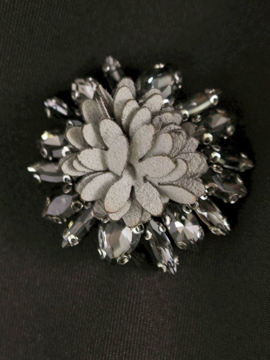 スーパービューティー ワンピース 40 ブラック フラワープリント ITO671S323BC