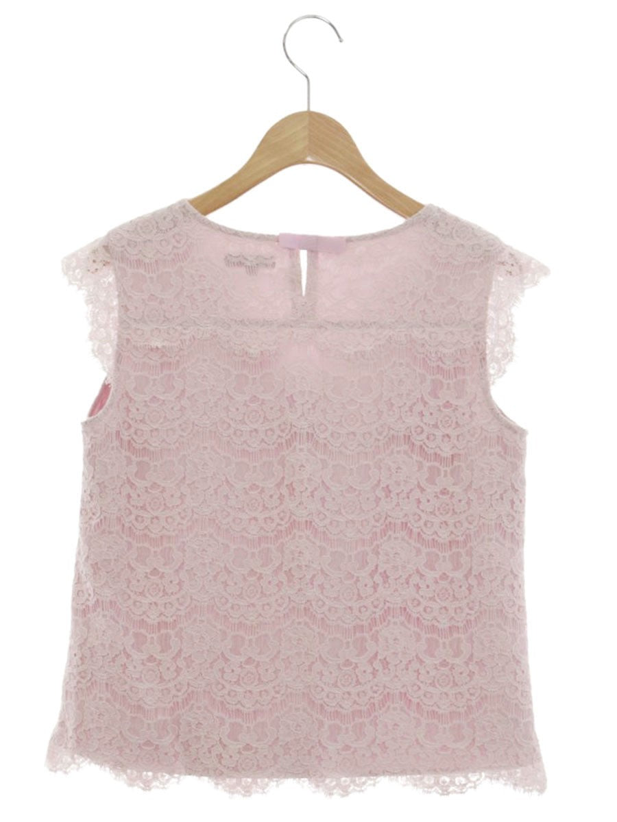 トッカ BLTOHM0430 ブラウス 0 ピンク レース IT81O883HE1A