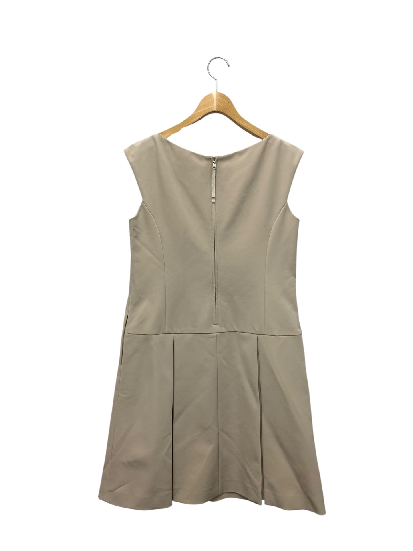 フォクシーニューヨーク Dress 37801 ワンピース 40 ベージュ ITAX8B72WZYC