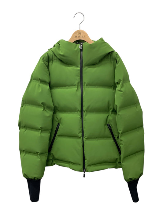 ヘルノ LAMINAR PI00225DL 12590S/D 7250 ダウンジャケット 46 グリーン ゴアテックス ウィンドストッパーコート ITM2RJZ75SO4 【SALE】