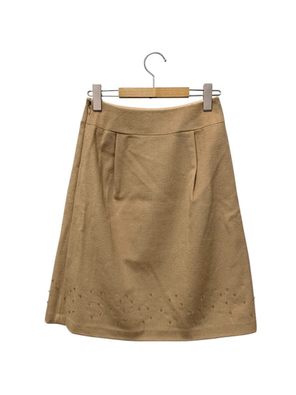 オースチンリード 1535-31526 セットアップ 36 ベージュ ウール ビジュー レッキスファー ITBRER2EOGKG