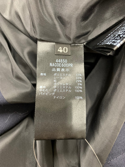 フォクシーブティック Windsor 44850 コート 40 ネイビー IT29D07R1F00