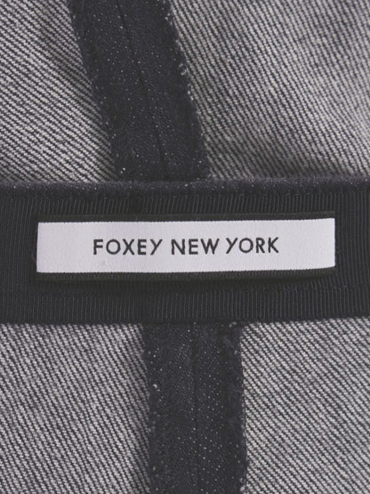 フォクシーニューヨーク Pants INDIGO 38780 パンツ 38 ネイビー デニム ITGXG4GCUVW8