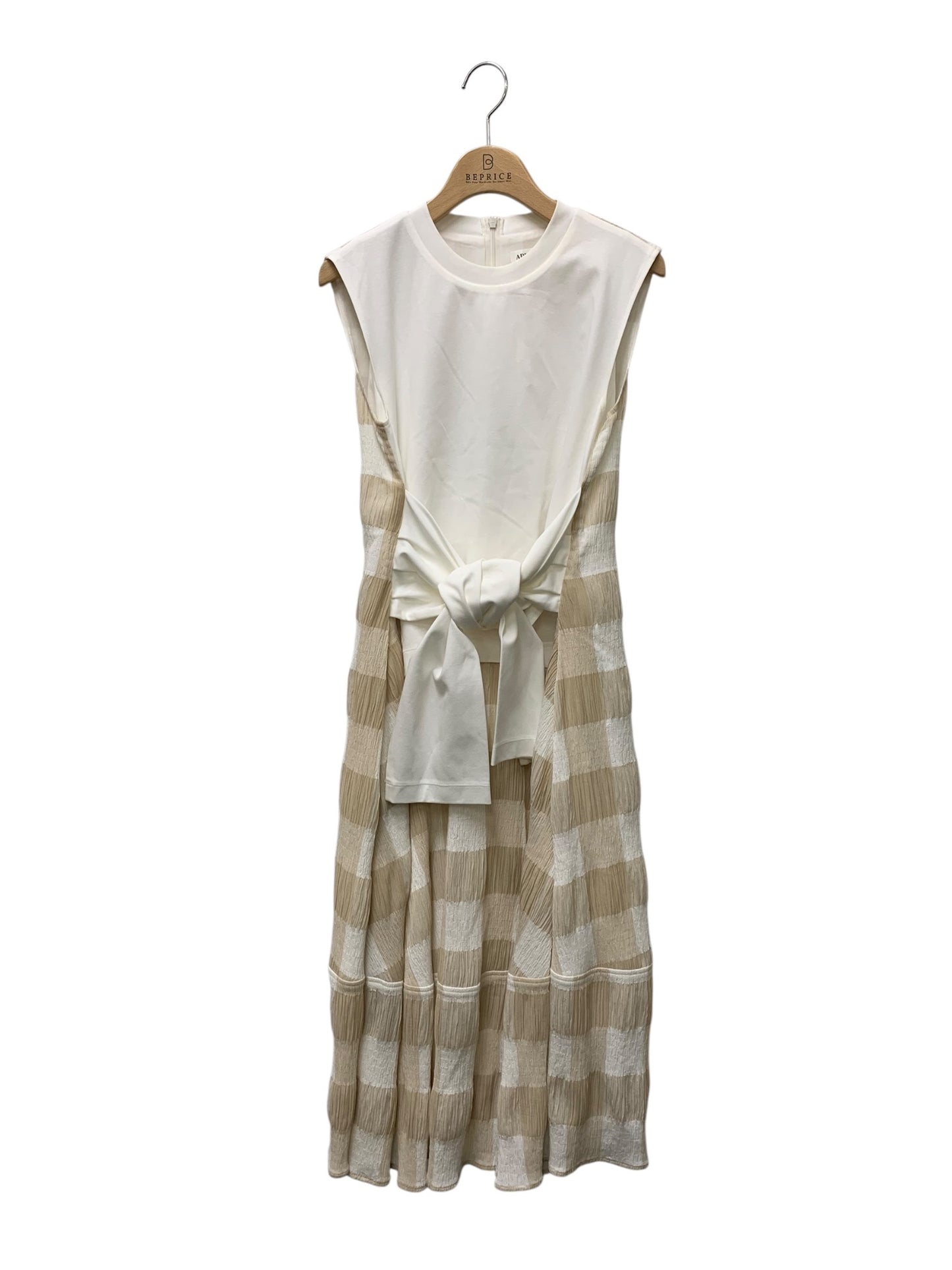 アディアム White Jasmine Dress 42664 ワンピース S ベージュ Resort 22 ITI94C1OHH20