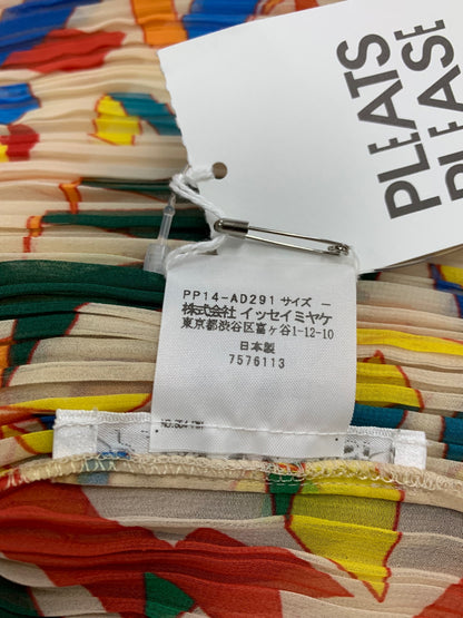 プリーツプリーズイッセイミヤケ マダムT  PP14-AD291 マルチカラー プリーツ IT4QO0P9QNOW 【SALE】