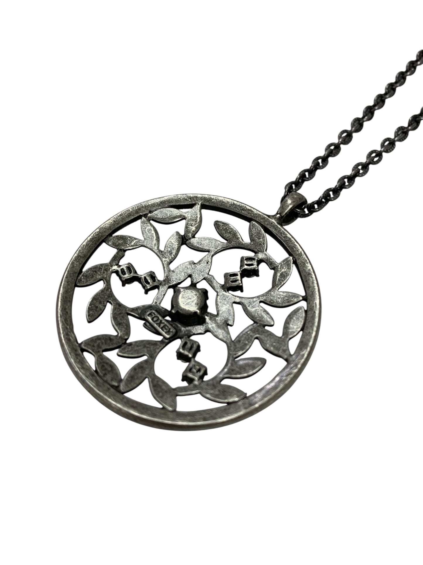 フォクシーブティック HINESTONE NECKLACE 25772 ネックレス グレー ITJG83MR7G74