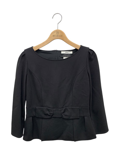 ルネ LIMITED EDITION 6547120 セットアップ 34 ブラック リボン ITPVTLQOWYWW