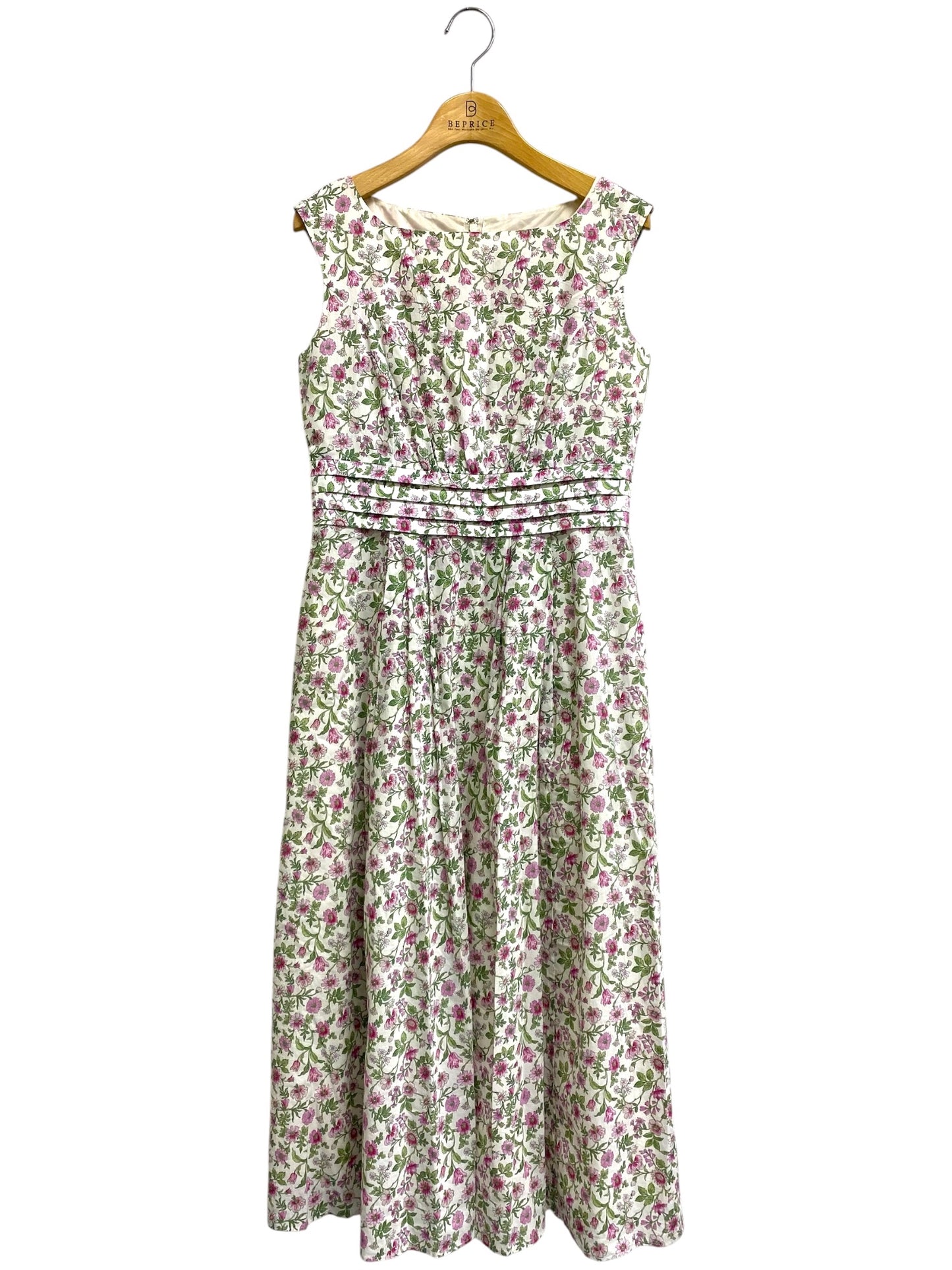トッカ FLORAL STORY OPTONS0030 ワンピース 0 ホワイト 洗える IT4AWC4I1YMU