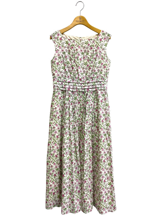 トッカ FLORAL STORY OPTONS0030 ワンピース 0 ホワイト 洗える IT4AWC4I1YMU