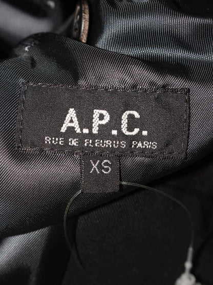 アーペーセー テーラードジャケット XS ブラック ポーランド製 ITK2FP01YPFC