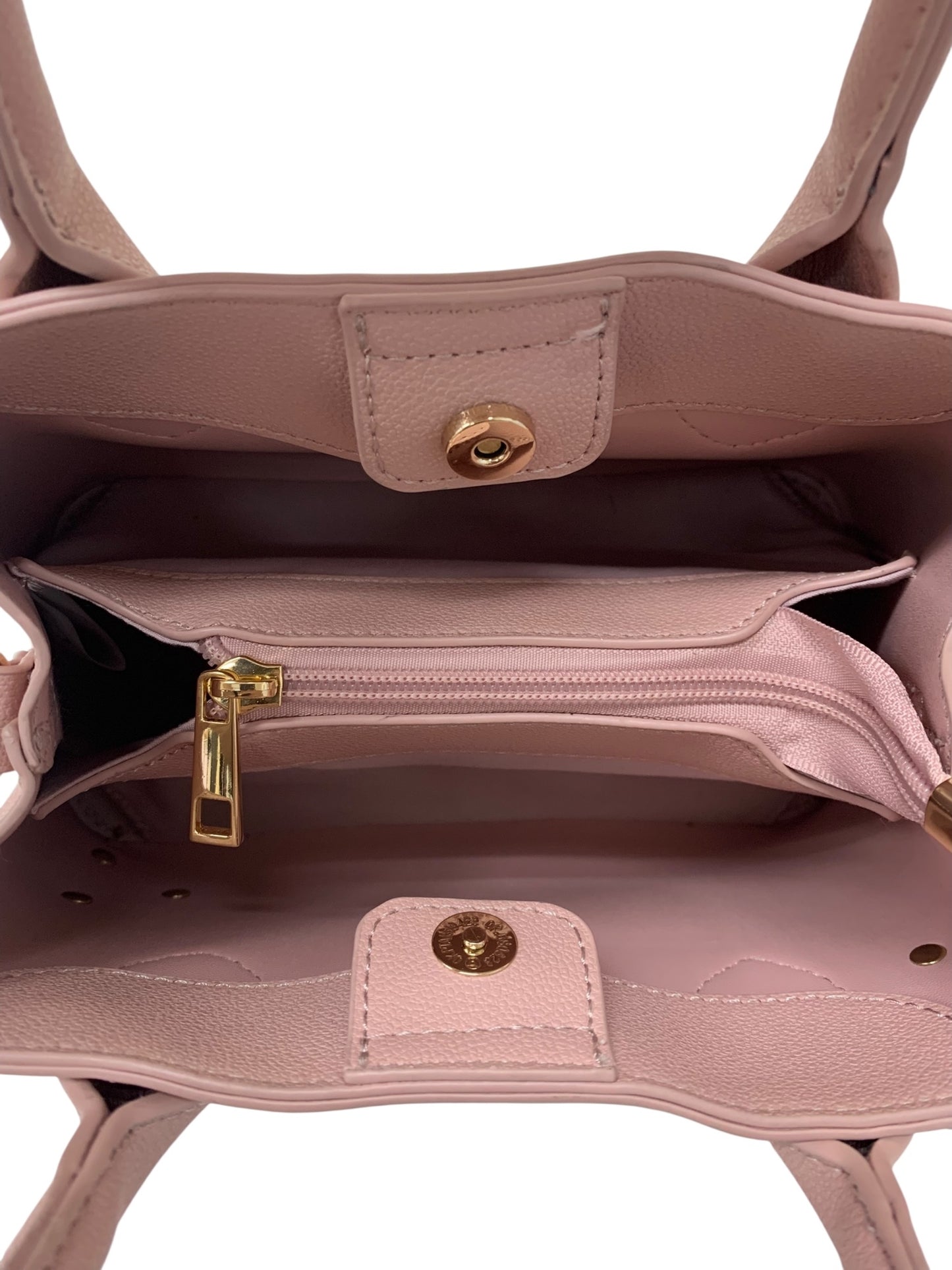 エムズグレイシー フラワーモチーフ付きミニトート 594113 ハンドバッグ ピンク 2WAY ITZ90PU36058