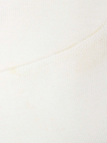 フォクシーブティック Knit Top Audrey 41458 ニット 40 ホワイト 2020年増産品 ITW7TIAKNPHM