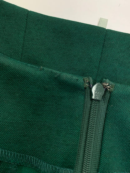 シビラ ワンピース M グリーン タック ウール ITGTGUPR533U