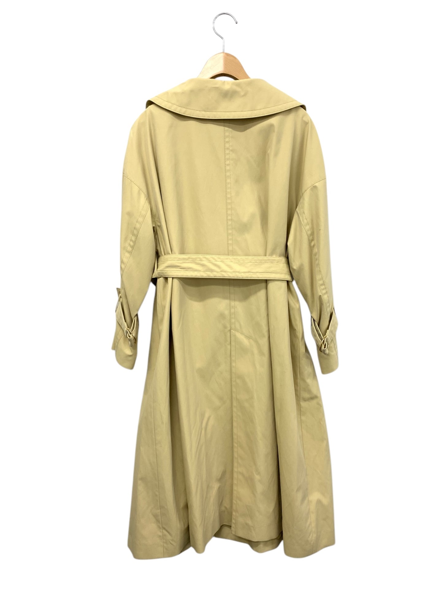 ダイアグラム ドルマントレンチコート 38162228 34 イエロー ITZSI7LNG350 【SALE】