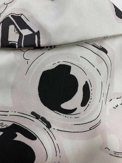 グレースクラス 02222 ワンピース 36 ホワイト コスメ柄 ITVDLAQ2IFLJ