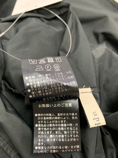 ルフィル 534-3110106 ブラウス F ブラック ライトタフタギャザー ITRWXRQUZZPC