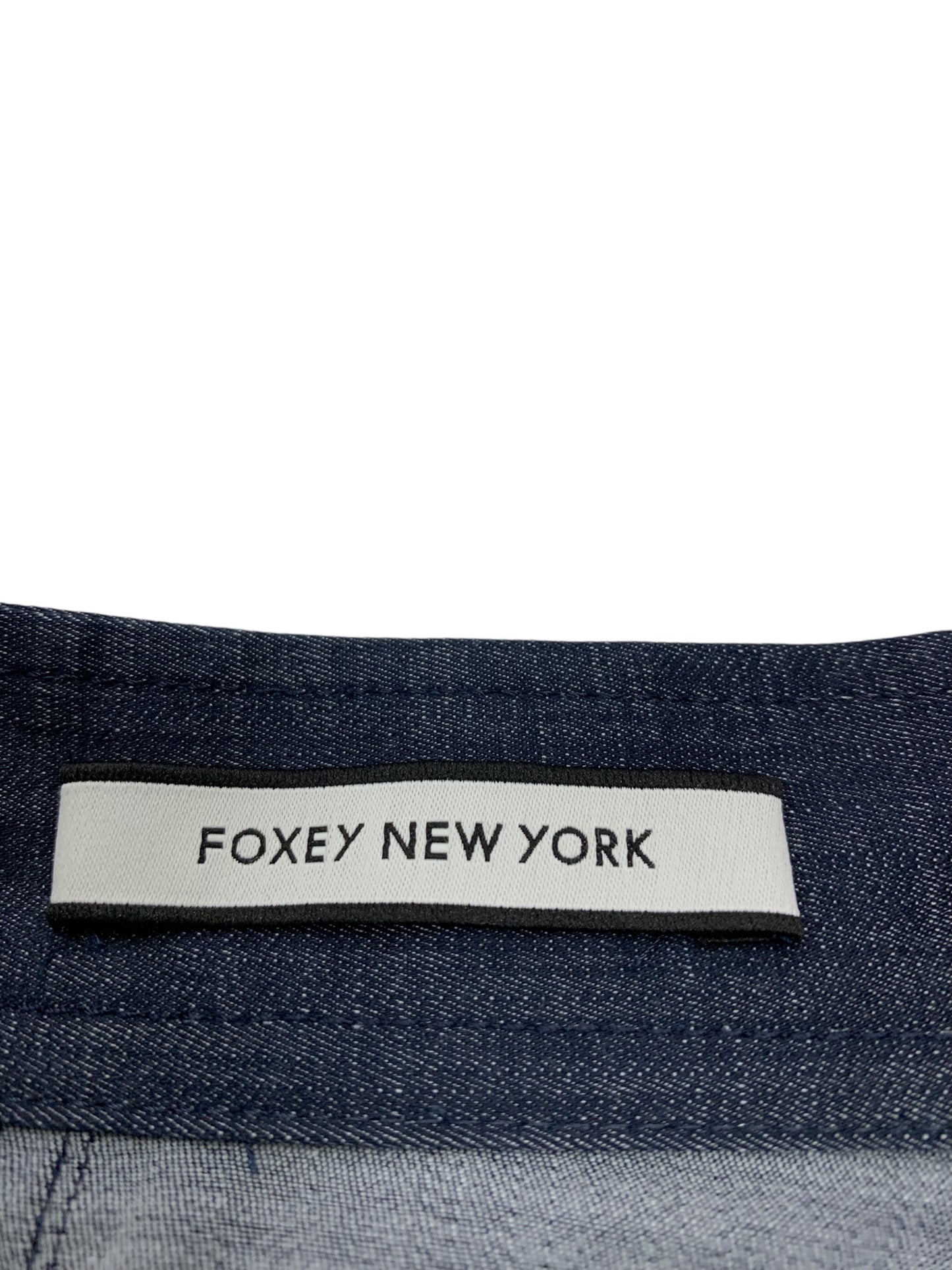 フォクシーニューヨーク Brooke Skirt 42650 スカート 42 ネイビー IT3KY6MLQYCI