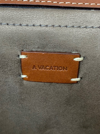 ア ヴァケーション TANK タンク トートバッグ ブルー バロック柄 IT50MNCOLL90