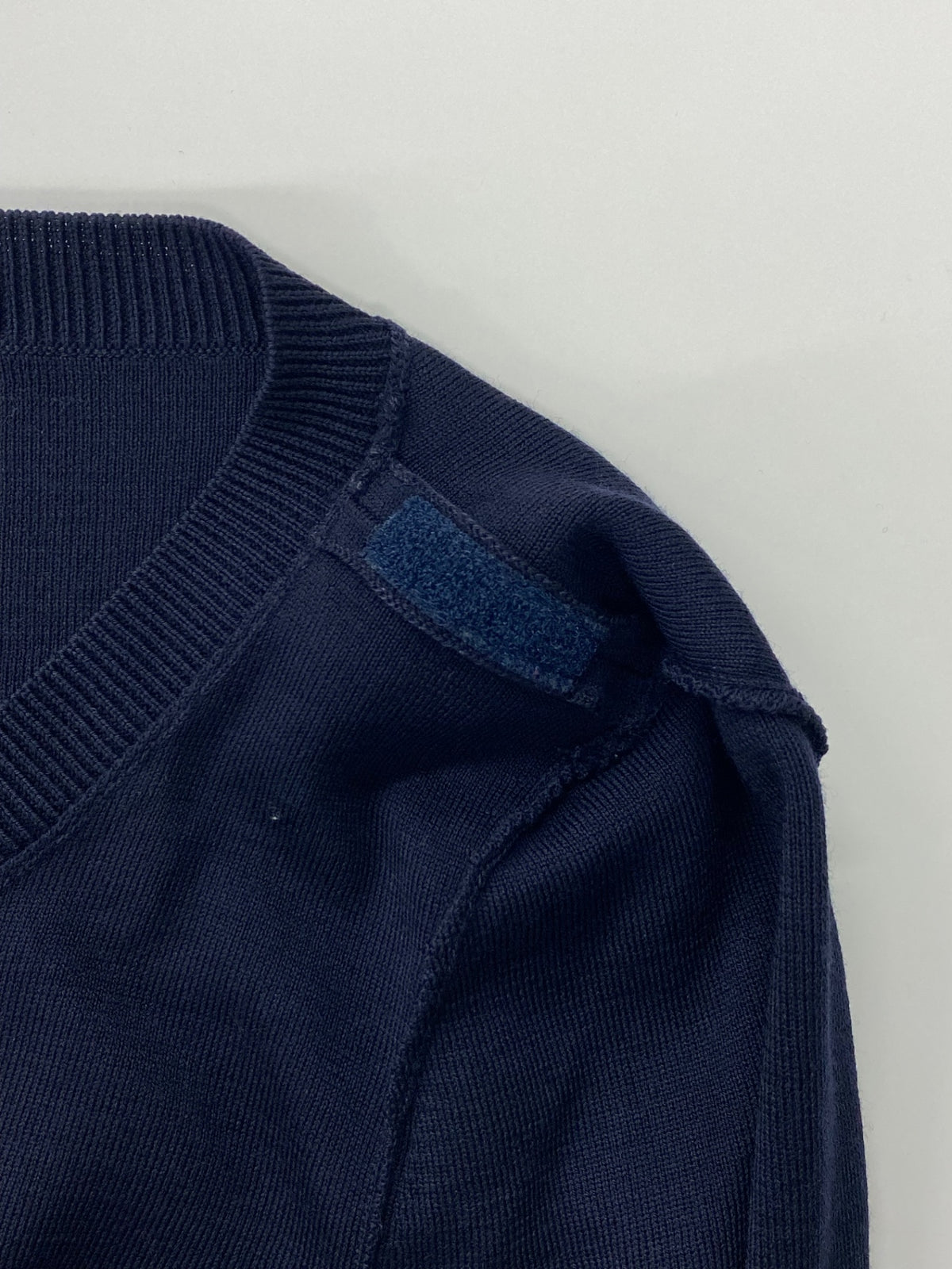 フォクシーブティック Knit Tops 30525 ニット 40 ネイビー ウール ITTQML0WISPN