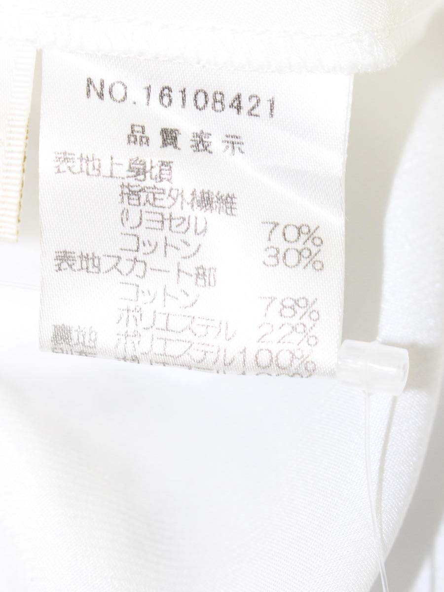 ハロッズ 16108421 ワンピース 2 ブラック/ホワイト チェック フラワー IT7P4RYEN5QC