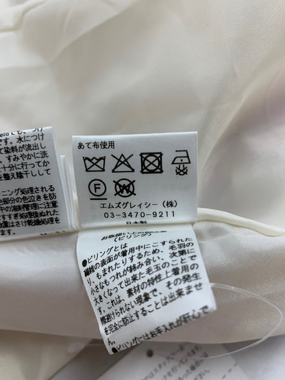 エムズグレイシー 511702 ワンピース 40 マルチカラー ウール リボン ITKY2MDZW51A