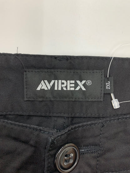 アヴィレックス SIMPLE M-65 PANT カーゴパンツ 2XL ブラック ITJGZNFHJIQK