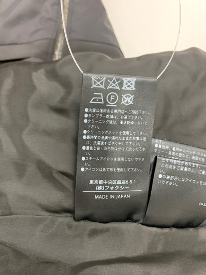 フォクシーブティック Coat Grove 43973 コート 38 ブラック 2WAY キルティング ITY6WD4OHCOW