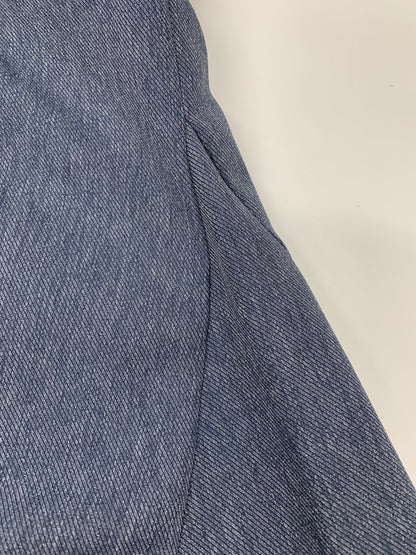 セルフォード CWF231057 スカート 36 ネイビー ウエストギャザー フレア ITLJPS972S80