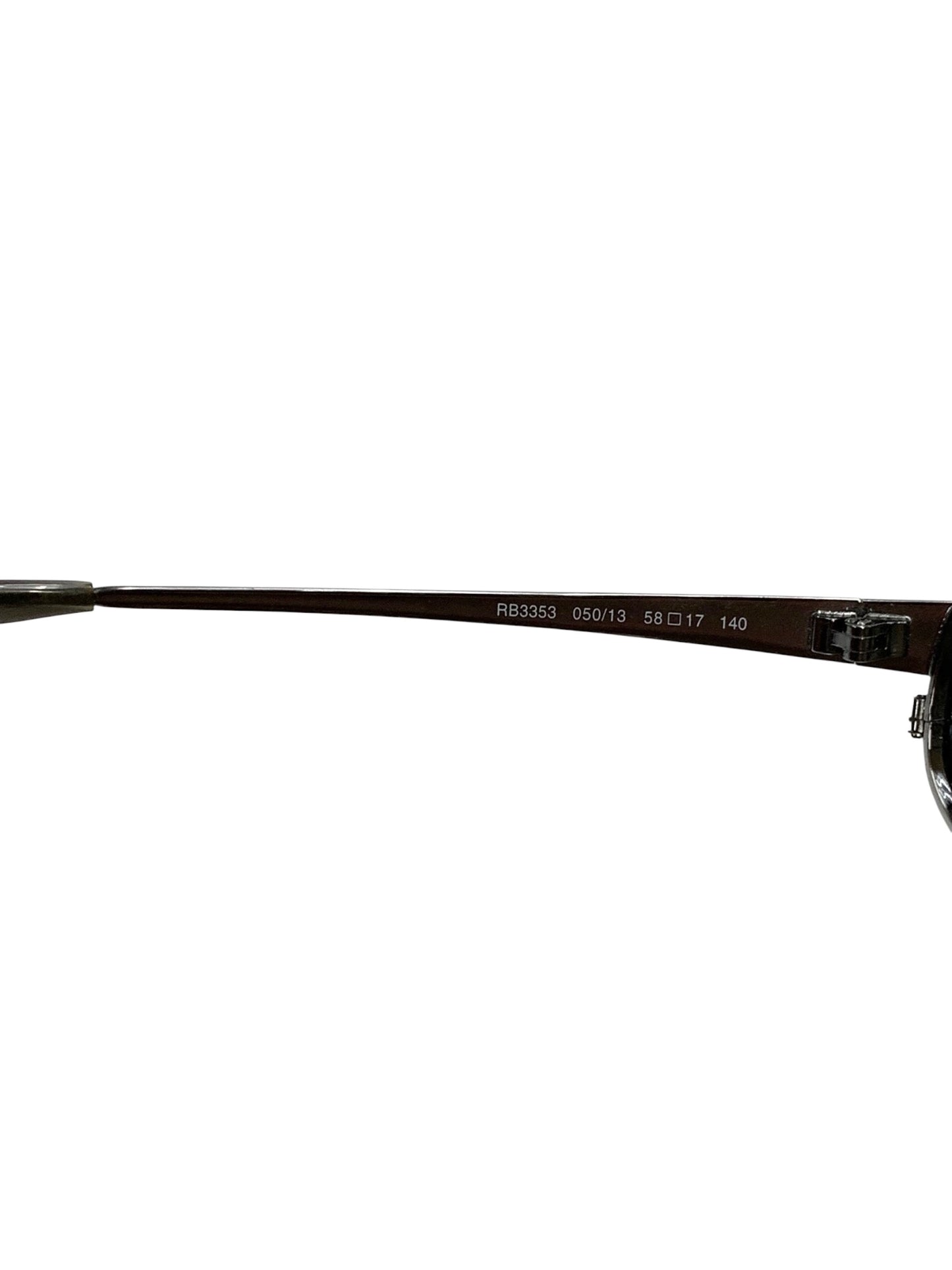 レイバン RB3353 メガネ シルバー メタルフレーム スクエア ITMU63MT1TTS 【SALE】