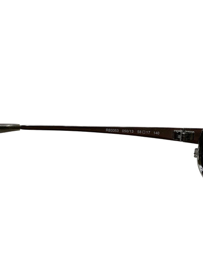 レイバン RB3353 メガネ シルバー メタルフレーム スクエア ITMU63MT1TTS 【SALE】