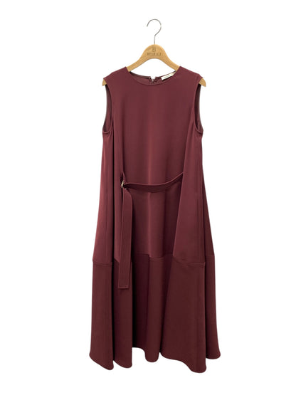 アディアム Belted Parachute Dress 41633 ワンピース 2 ワインレッド 2022年増産品 ITPKWRPEUJUW