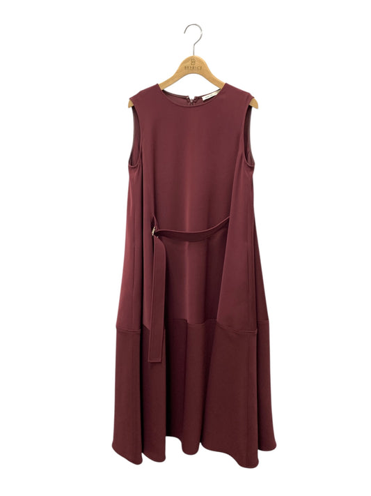 アディアム Belted Parachute Dress 41633 ワンピース 2 ワインレッド 2022年増産品 ITPKWRPEUJUW