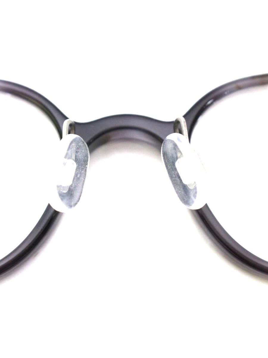 クレイトンフランクリン 722 VGT メガネ グレー セルフレーム フルリム スクエア ITJQK5DT7O2M