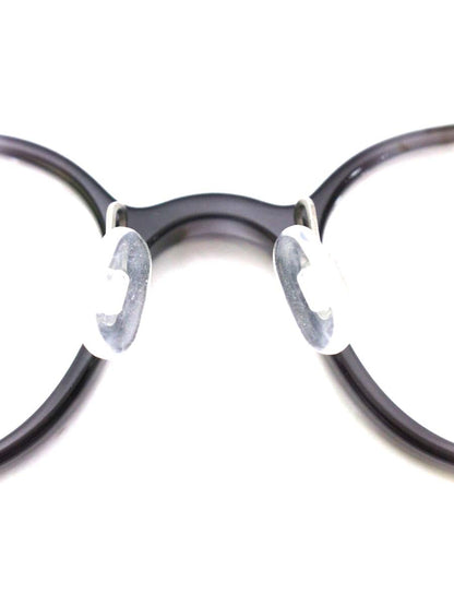 クレイトンフランクリン 722 VGT メガネ グレー セルフレーム フルリム スクエア ITJQK5DT7O2M