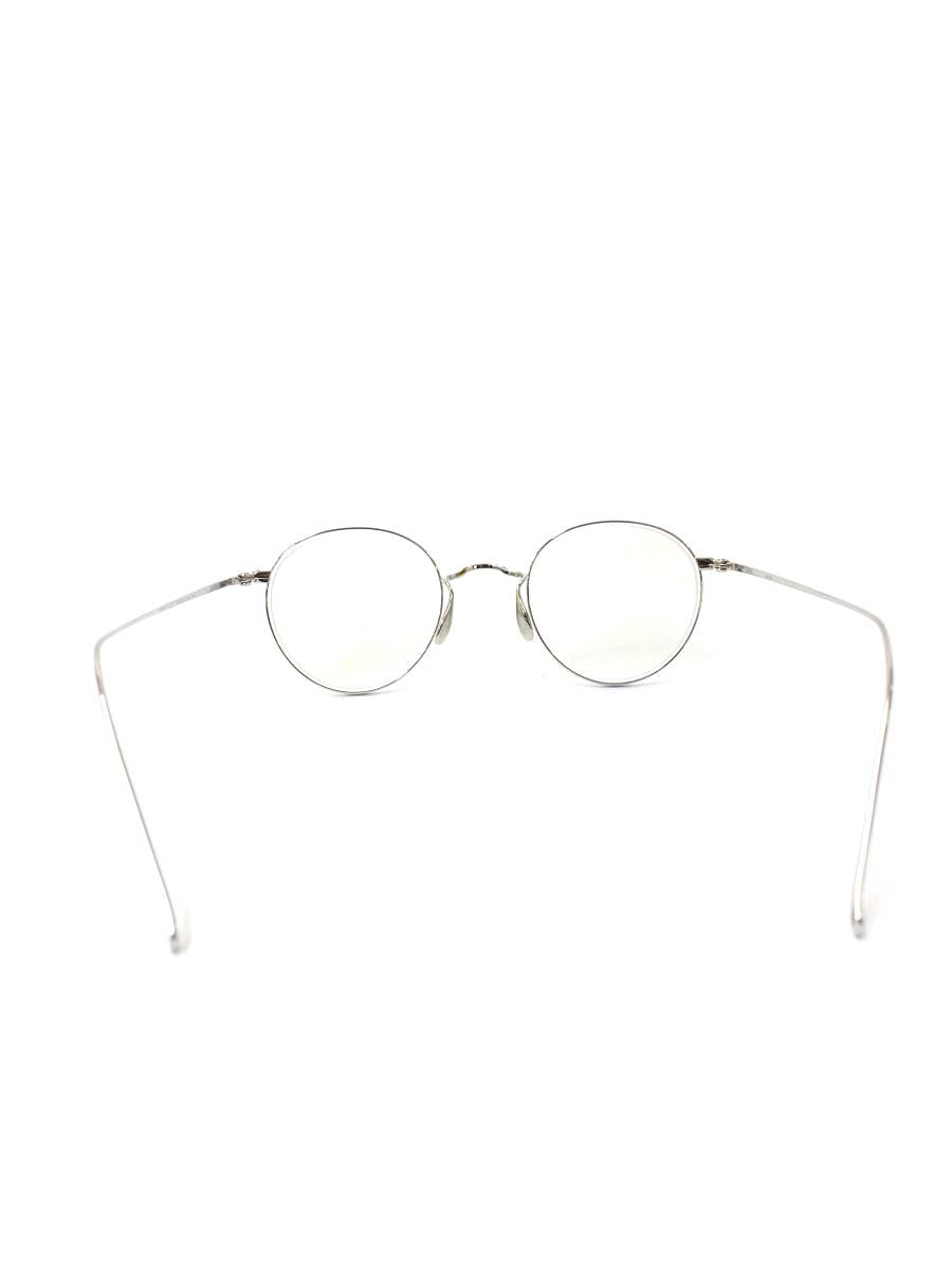 ayame（アヤメ） MANRAY メガネ シルバー マンレイ メタルフレーム フルリム ボストン ITSMH5Z6QIRR