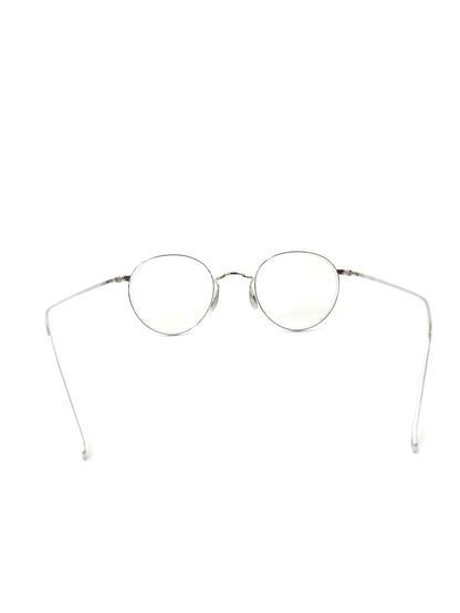 ayame（アヤメ） MANRAY メガネ シルバー マンレイ メタルフレーム フルリム ボストン ITSMH5Z6QIRR