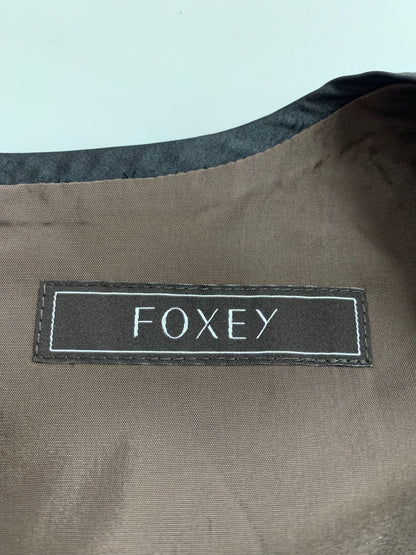 フォクシーブティック Dress Amalfi 41521 ワンピース 38 ブラック ITE860D7PFLW