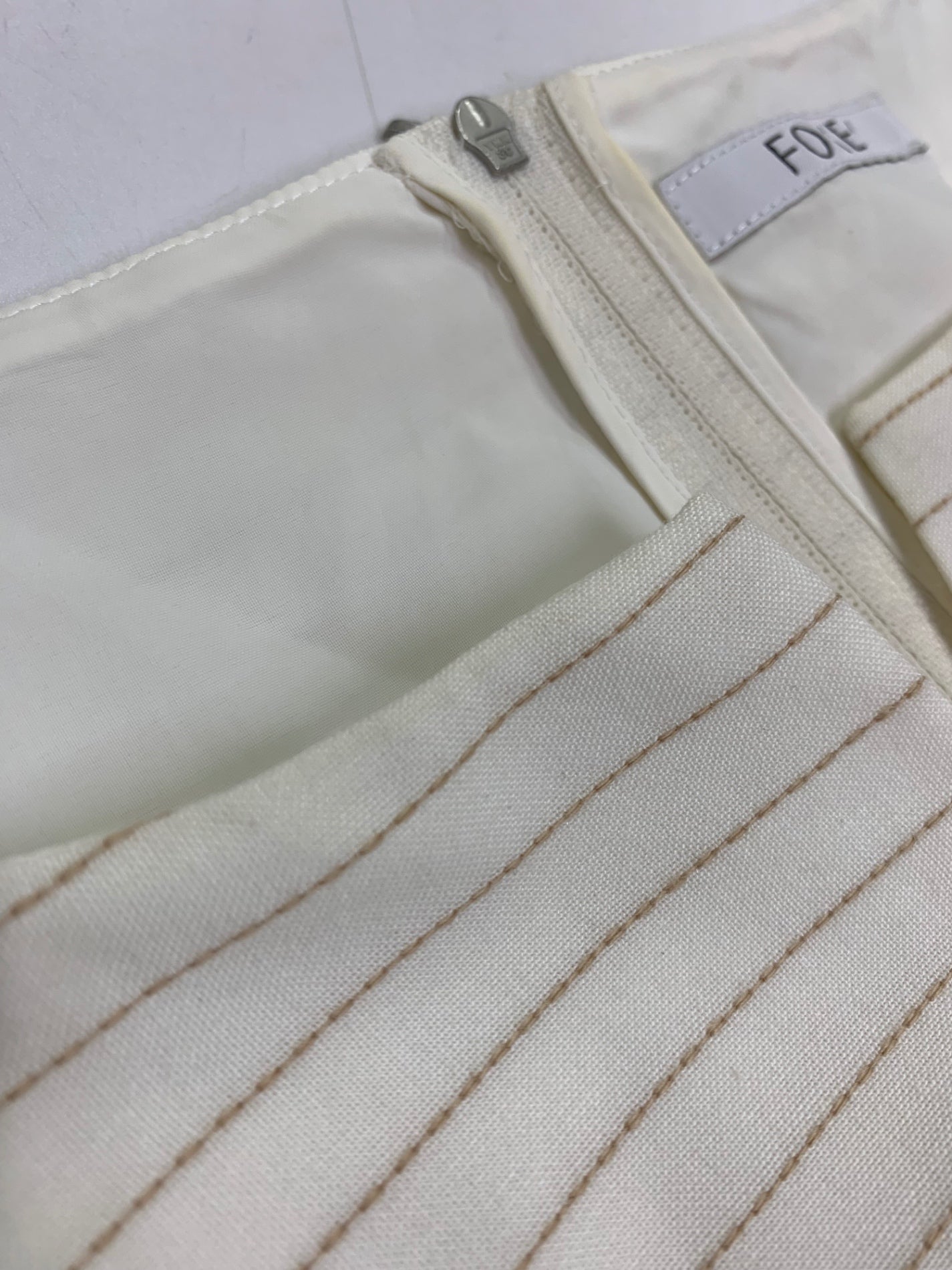 フォクシーブティック Dress Dejavu 43570 ワンピース 42 ベージュ ITX0RHHO9482