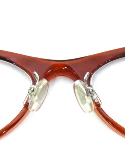 テオ Van Dyck 5 メガネ ブラウン セルフレーム フルリム スクエア ITXKWJJCMMDA 【SALE】