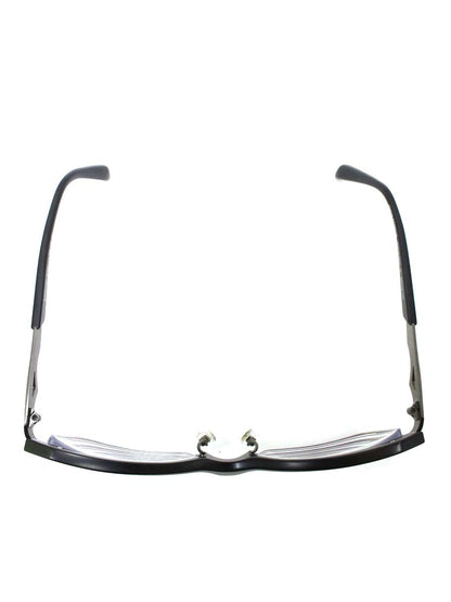 サムライ翔 SS-J28 メガネ 眼鏡 ブラック/ガンメタ コンビフレーム フルリム スクエア IT8260UOEP0W