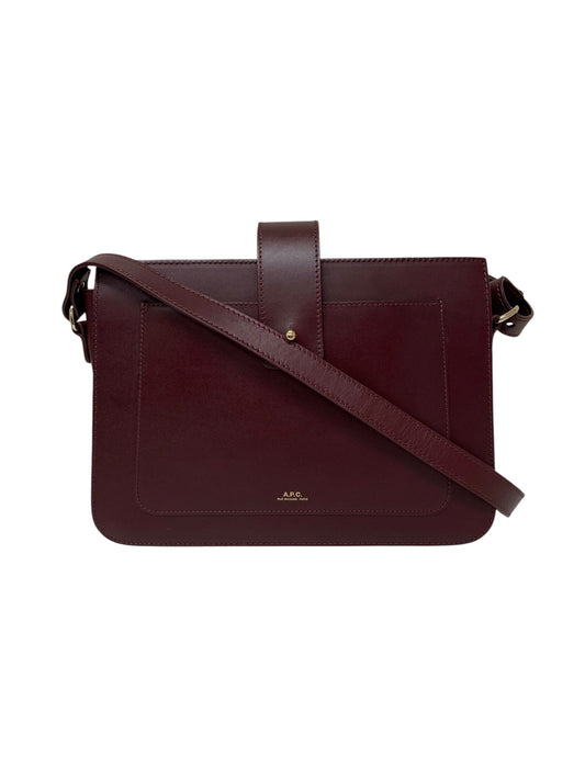 アーペーセー ショルダーバッグ ワインレッド 2ｗay ITVIC92IKCHE