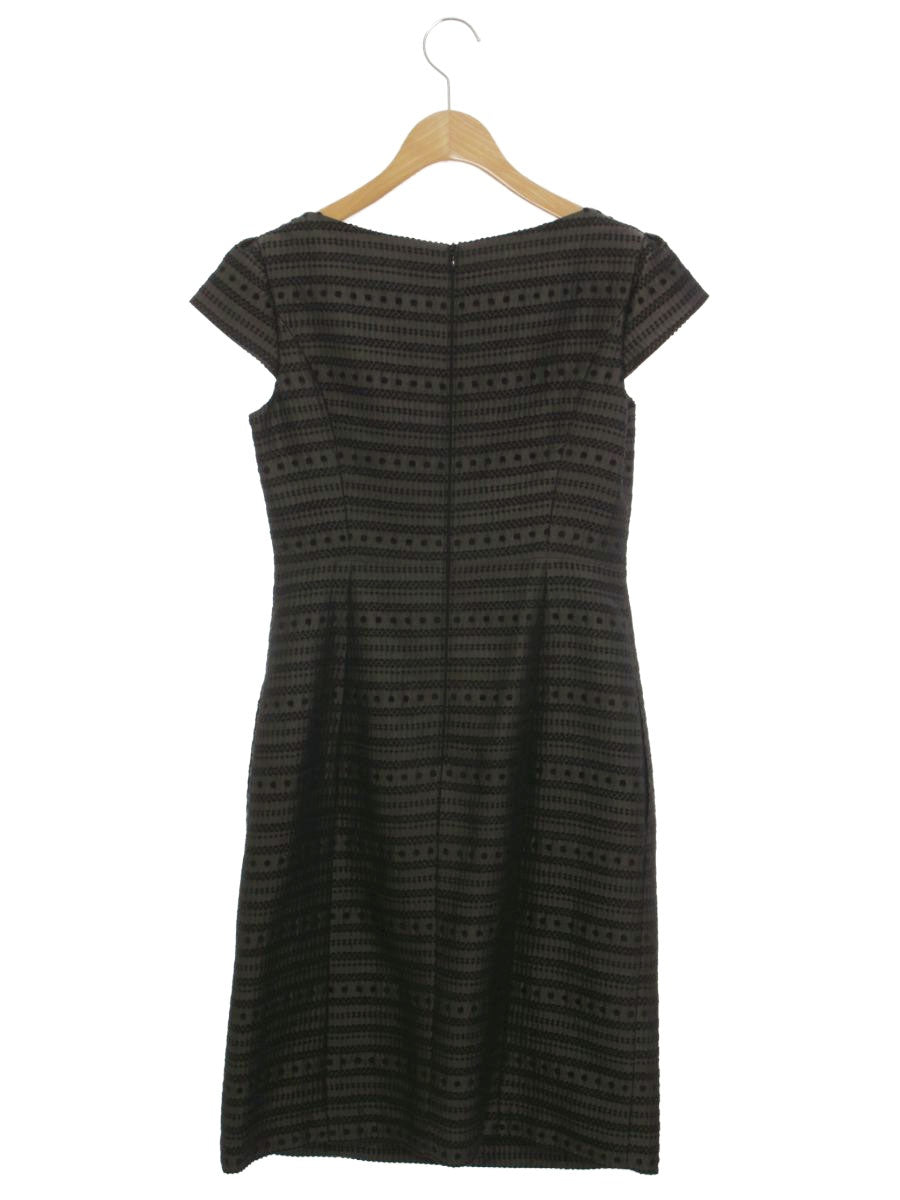 トッカ OPTOGA0220 ワンピース 0 ブラック 刺繍 リボン ITMZKNHCTS1S