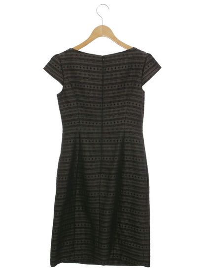 トッカ OPTOGA0220 ワンピース 0 ブラック 刺繍 リボン ITMZKNHCTS1S